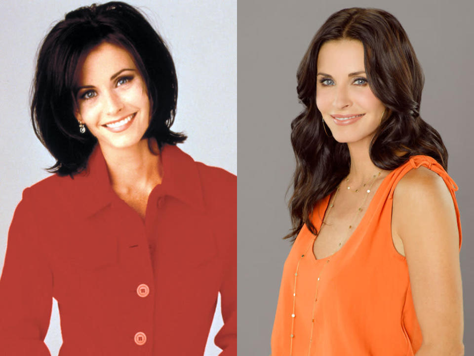 Courteney Cox