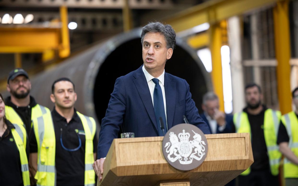 Ed Miliband, Secretary of State for Energy Security and Net Zero