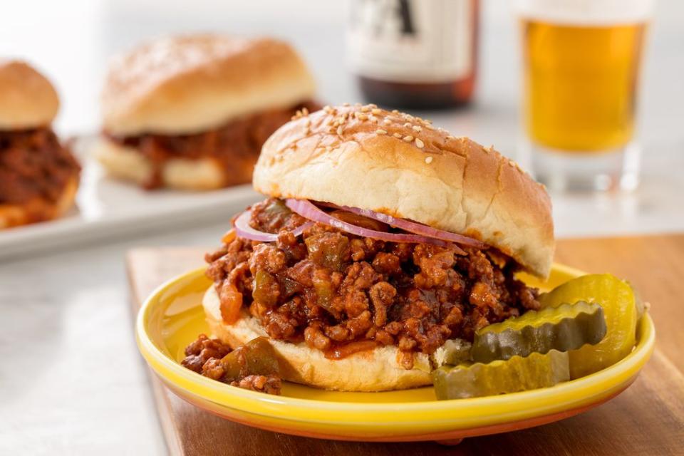 North Dakota: Sloppy Joe