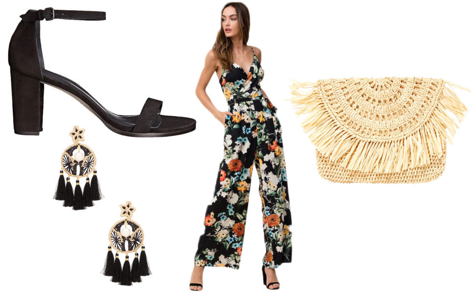 What to Wear to a Tropical Wedding