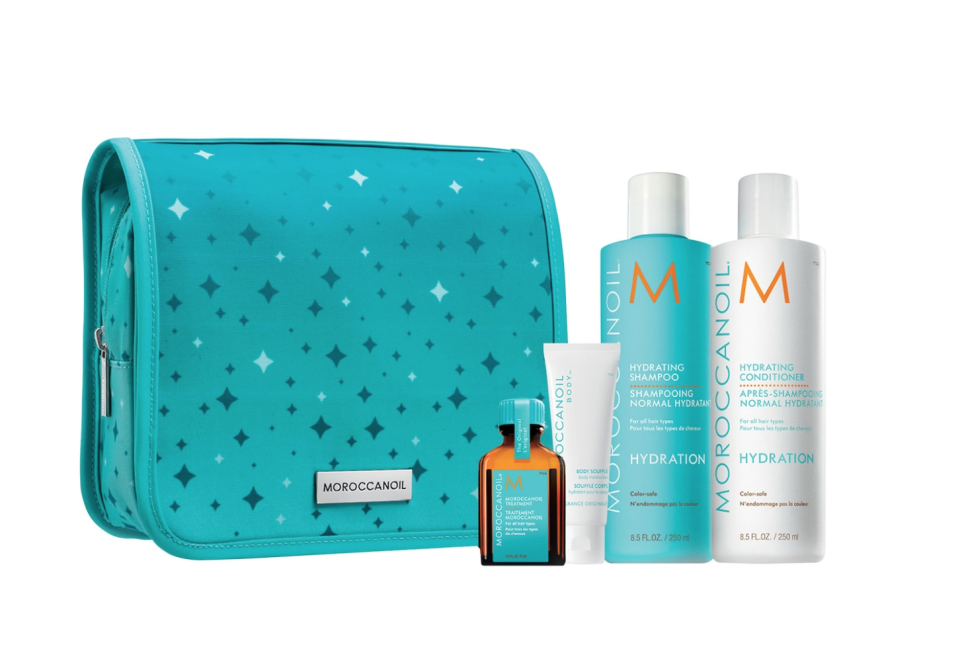 Moroccanoil Twinkle Twinkle Hydration Set. Image via Sephora.