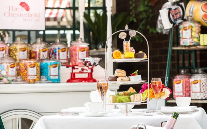 The Chesterfield Mayfair's Afternoon Tea