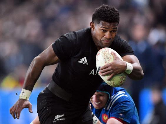 Waisake Naholo will join London Irish after the Rugby World Cup (Reuters)