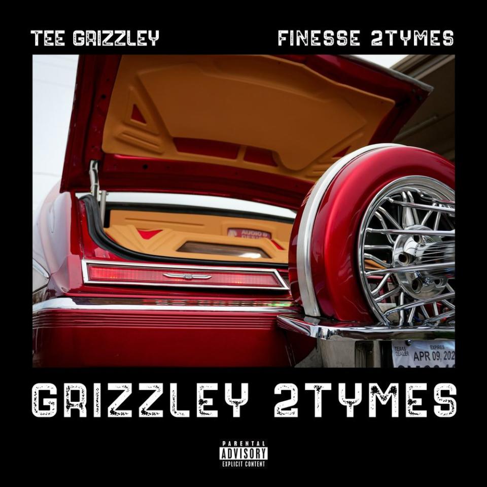 Tee Grizzley, Finesse2Tymes “Grizzley 2 Tymes” cover art