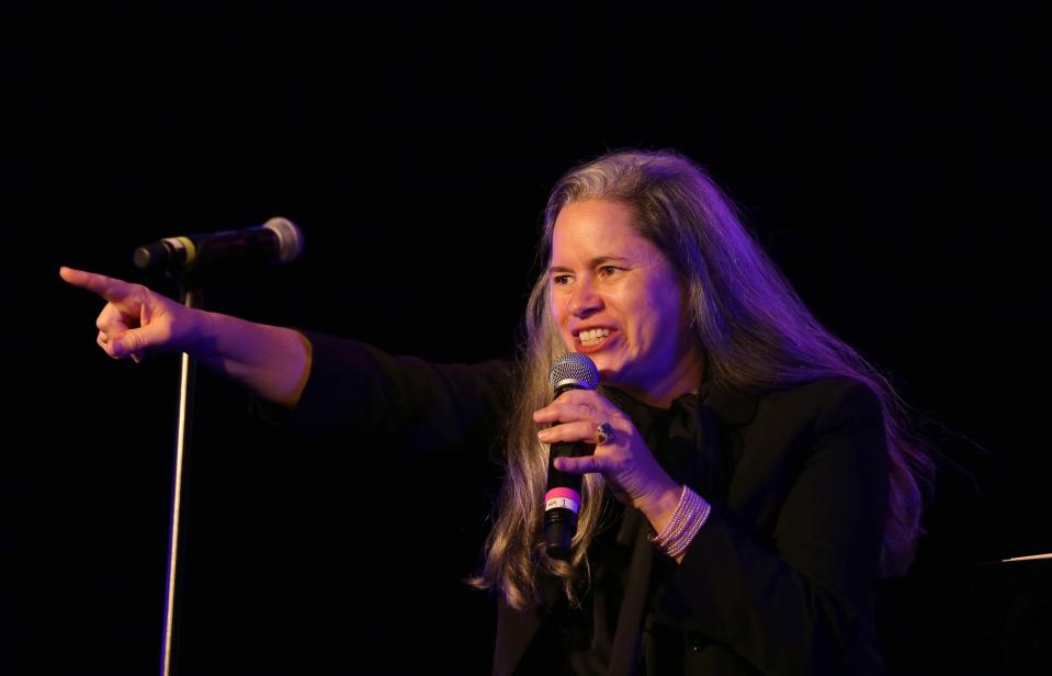 Natalie Merchant, former frontwoman for 10,000 Maniacs, performs Sunday at Taft Theatre.