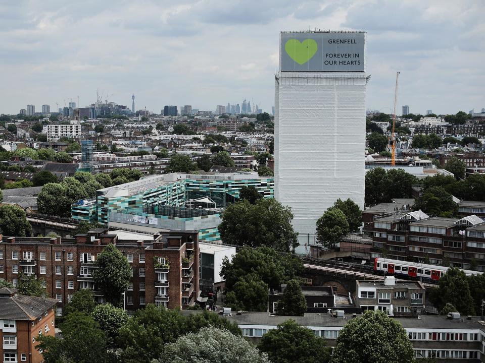Homes near the Grenfell Tower site are infected with potentially toxic chemicals, MPs are warning, in a letter demanding action from local council chiefs.Kensington and Chelsea Borough Council is under fire for failing to carry out a deep clean of ventilation systems in homes around the disaster site.The Commons environmental audit committee has stepped in, after hearing evidence that scientists have discovered the hazardous material.“It is astonishing that nearly two years after the fire at Grenfell, there are still questions to be asked about a clean-up to deal with the threat of contamination from toxic chemicals,” said Mary Creagh, the committee’s chairwoman.The warning comes almost two years after the blaze that killed 72 people and criticism that the government has “done nothing” since to address the concerns of local residents.Ms Creagh added: “Kensington and Chelsea Borough Council must provide answers to evidence, discovered by scientists, of hazardous material in homes around the Grenfell site.“People whose lives have been blighted by the tragic events of that night should not be kept waiting for those answers”The Labour MP said her committee had been told that fire debris, such as charred insulation, had been found inside nearby flats.She pointed out that neighbouring Hammersmith and Fulham Council was testing soil samples, adding: “We want to know why Kensington and Chelsea is not taking action.”But the council hit back, insisting “testing and sampling is underway” and that experts believed “the risk remains low”.It also said the testing programme for the Grenfell site was led by the housing and local government department, in collaboration with and the government chief scientific advisor.“The government and Public Health England have assured us that they believe the risk remains low,” said Elizabeth Campbell, the leader of Kensington and Chelsea Council“Testing and sampling is underway. We are told that scientists will need time to analyse results and develop a programme that is both comprehensive and gives the community the necessary reassurances.”Ms Campbell urged “anyone who is concerned to speak to their GP straightaway” to “arrange for enhanced health checks to be carried out”.