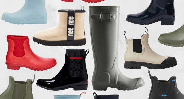 Old navy sales rain boots