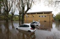 Southern part of France hit by heavy rain fall