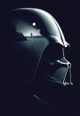 <p>This marks the world premiere of “Legacy,” one of four new works commissioned for the “Star Wars Art: A Poster Collection.” Designed by the Phantom City studio, father and son collide as Vader’s helmet reflects the classic “A New Hope” image of Luke watching Tatooine’s twin suns set.</p>