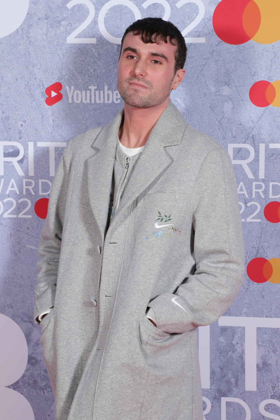 Fred Again...at the Brit Awards.