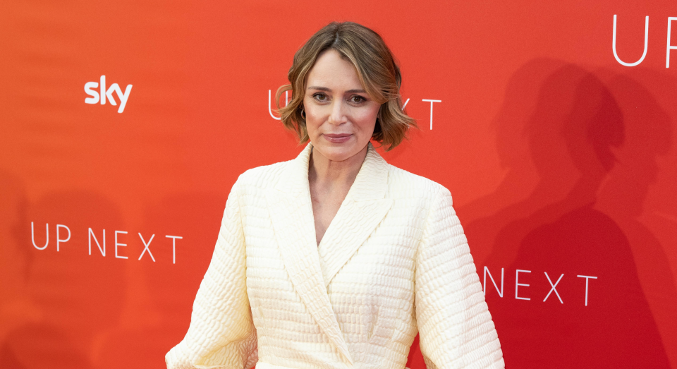 Keeley Hawes has been open in the past about her mental health struggles. (Getty Images)