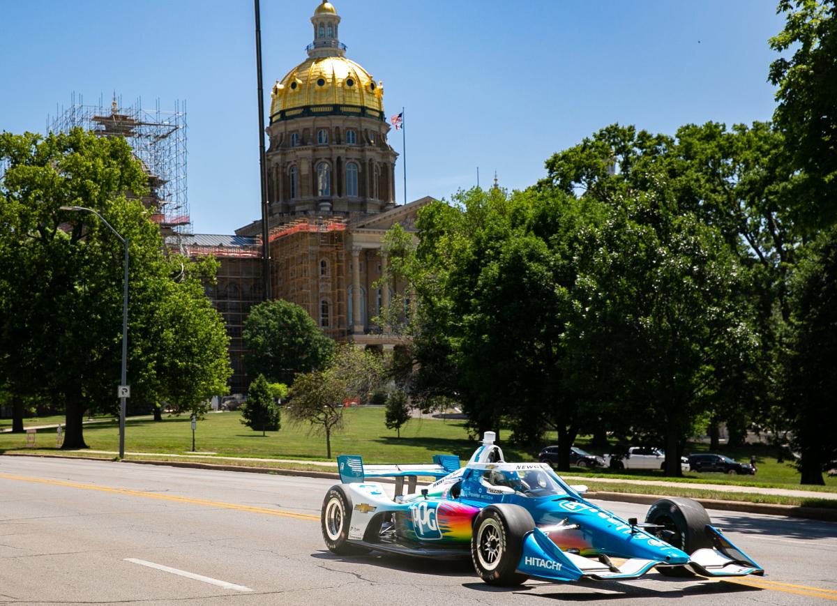 Everything you need to know about HyVee's IndyCar Race Weekend at the