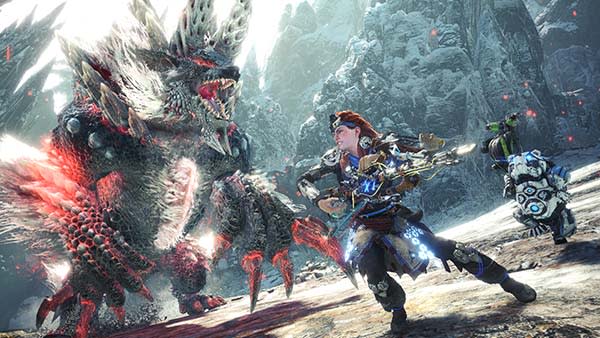 Monster Hunter World Iceborne 第2 彈大型更新 追加任務打 獄狼龍