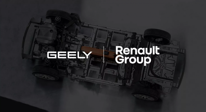 Renault y Geely firman un acuerdo de empresa conjunta