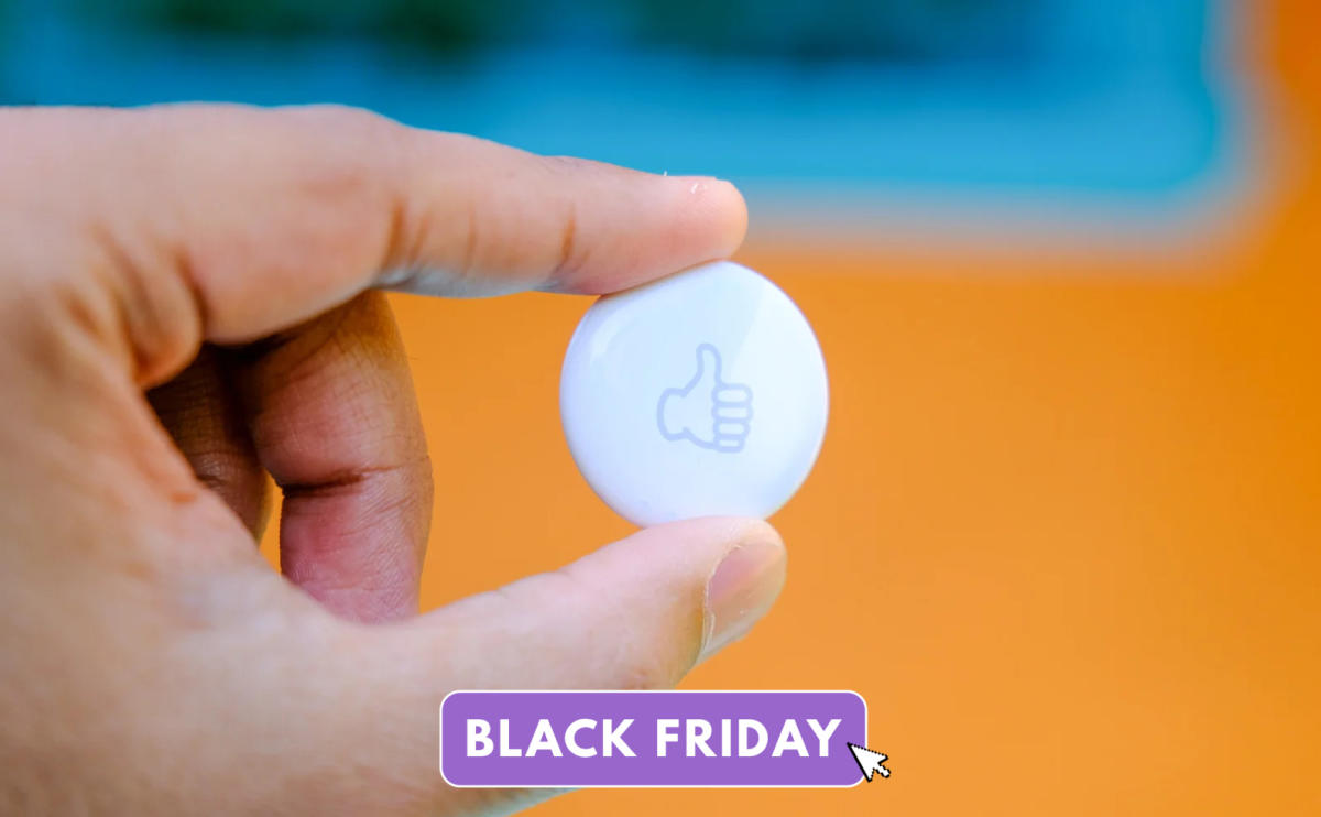 Apple AirTags Black Friday deal: Up to 19% off