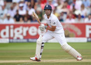 <p>Alastair Cook become the highest-scoring opening batsman ever as he made 81 against Pakistan in 2016, overtaking Indian opener Sunil Gavaskar. (Getty Images) </p>