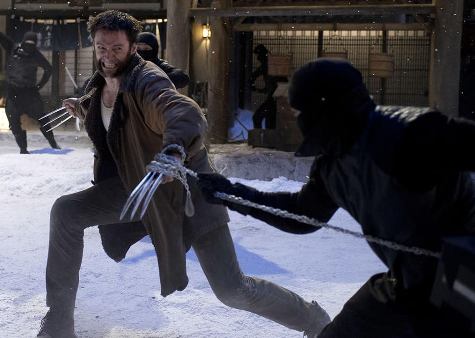 The Wolverine Still