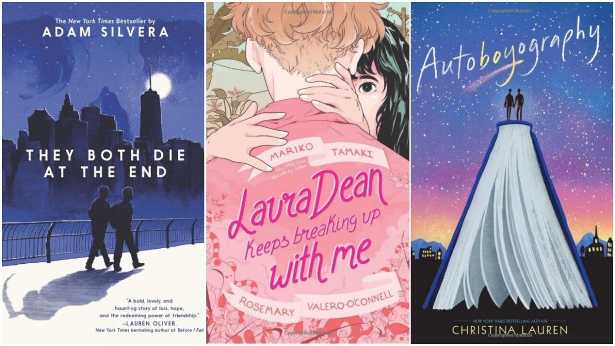 books for lgbtq teens (Photo: HuffPost US)