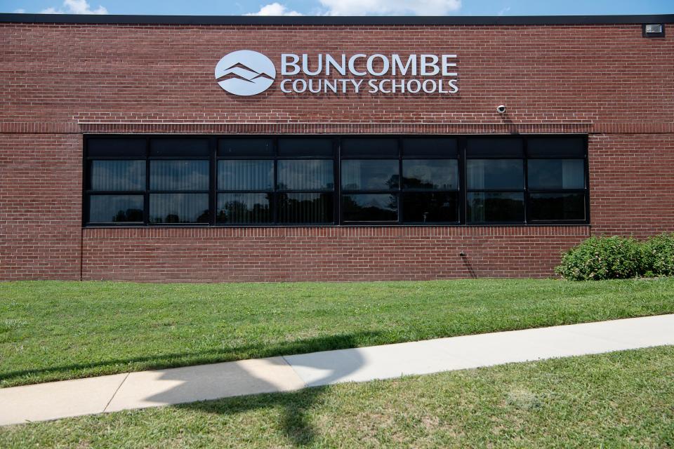 Buncombe County Schools employees were at the center of the county's $398.2 million general fund budget discussion.