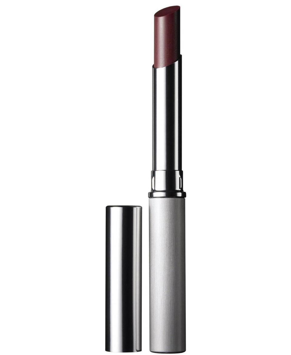 <strong><a href="https://www.sephora.com/product/almost-lipstick-P122751?skuId=70680" target="_blank" rel="noopener noreferrer">Clinique Almost Lipstick (pictured here in Black Honey)</a>; available in two colors, $18.50</strong>