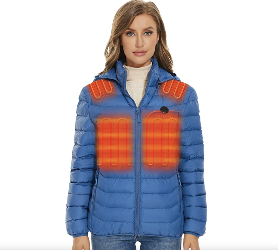 2) Venustas Heated Jacket