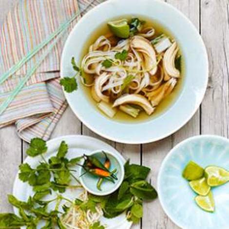 Load & Go Spring Slow-Cooker Chicken Pho