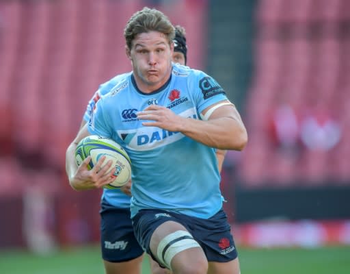 Stepping down: Michael Hooper, who says he still wants to lead the Wallabies