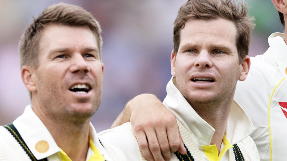 David Warner and Steve Smith.