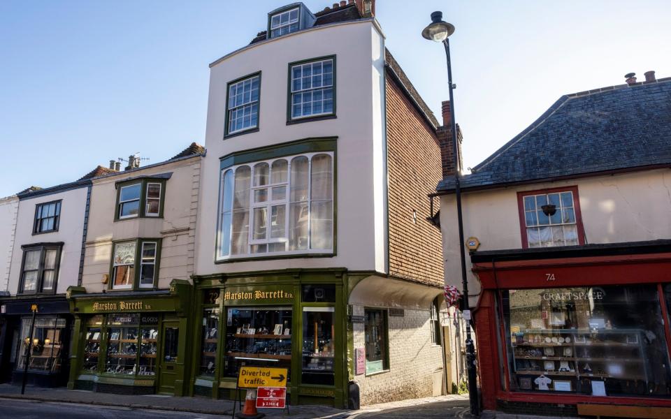 Marston Barrett jewellers in Lewes