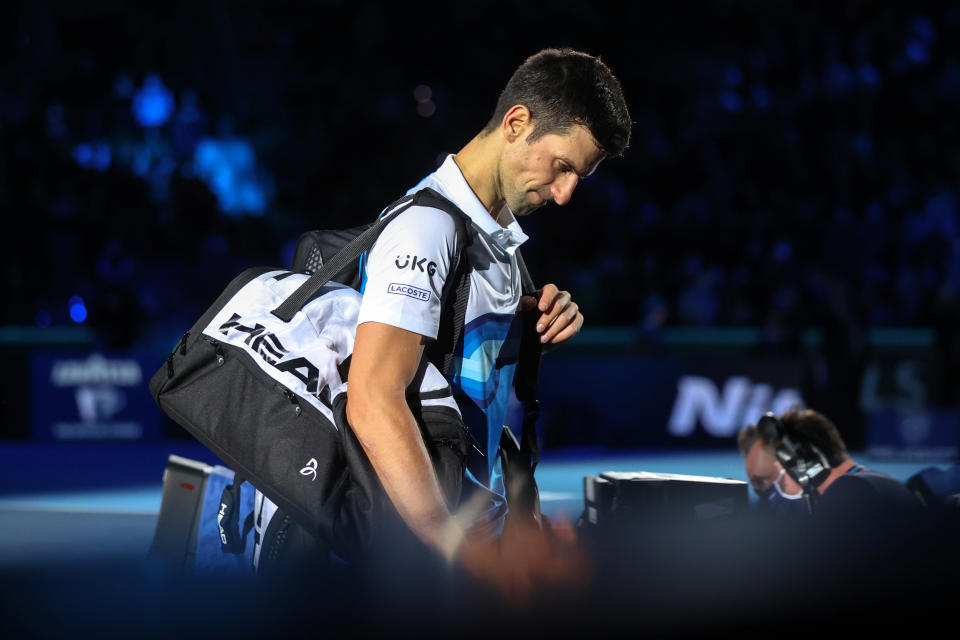 Image: Novak Djokovic (Julian Finney / Getty Images file)