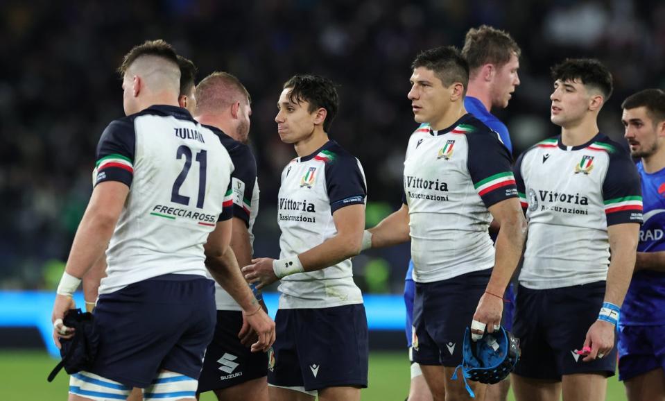 Italy have a big job on their hands to turn things round under Gonzalo Quesada (Getty Images)