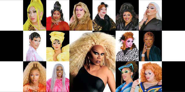 <p>MTV</p> 'RuPaul's Drag Race' season 16 cast