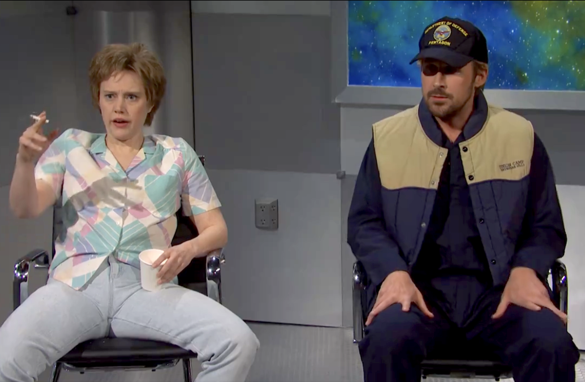 SNL Video: Kate McKinnon Returns to Manhandle Ryan Gosling During