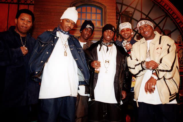 <p>Raymond Boyd/Getty </p> Cash Money Records Rappers