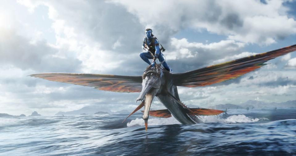 "Avatar: The Way of Water" soll im Dezember in den Kinos starten. (Bild: 2022 20th Century Studios)