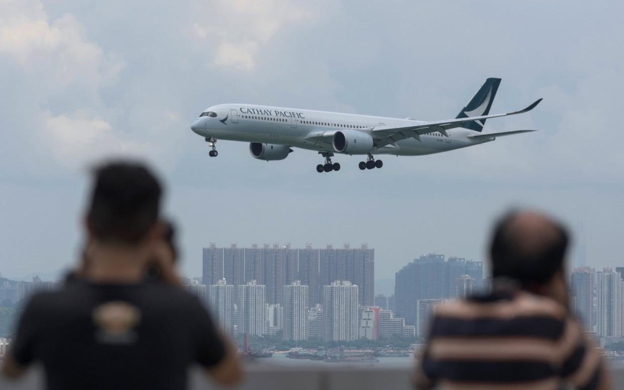 Hong Kong Express Airways, which is owned by Cathay Pacific, apologised 