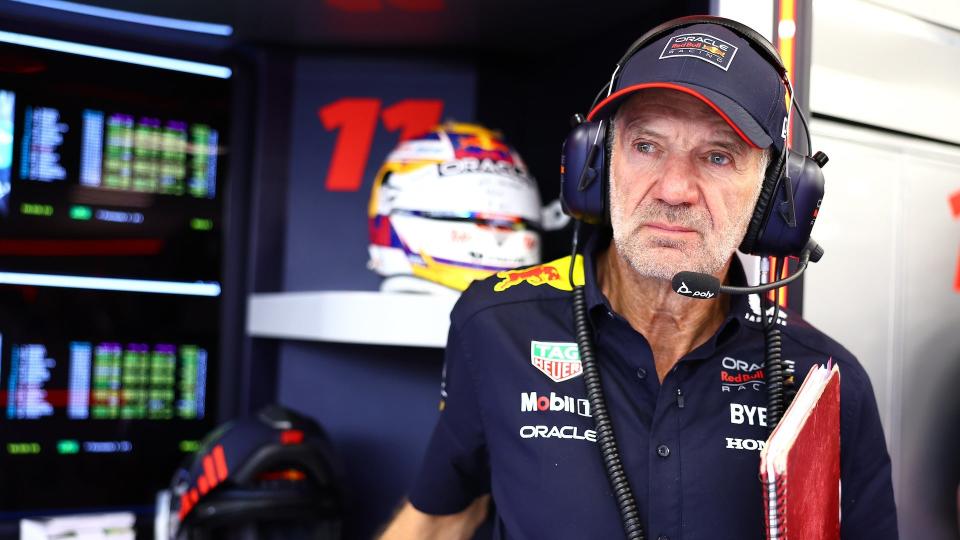 Legendary F1 Designer Adrian Newey Is Leaving Red Bull: Report photo