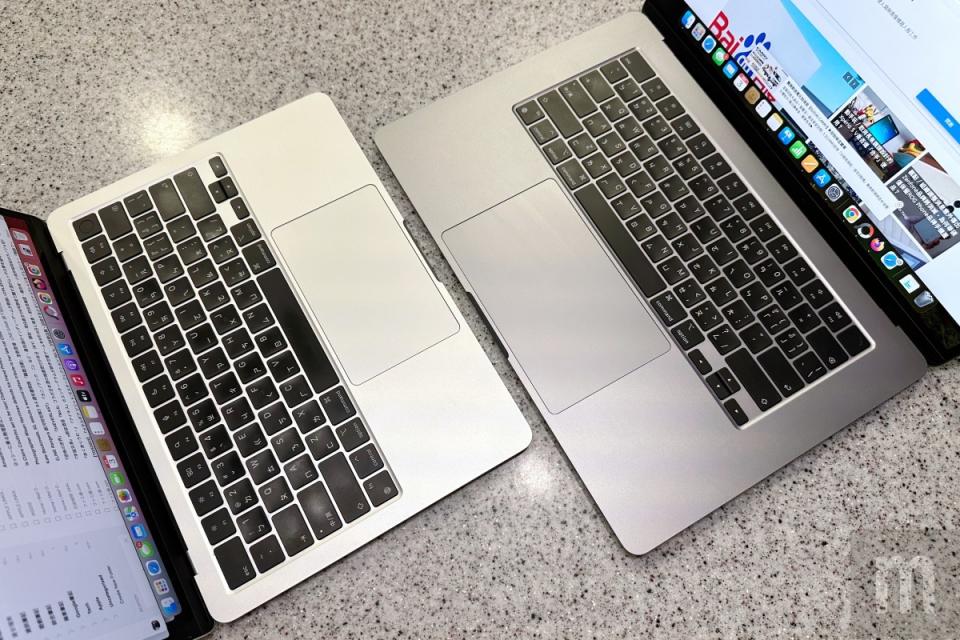 動手玩／螢幕尺寸增加為15.3吋的MacBook Air 15，優勢顯然不只是在「變大」