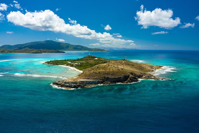 <p>Getty Images/iStockphoto</p> Necker Island, British Virgin Islands