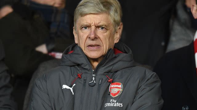 Wenger out? Image: Getty