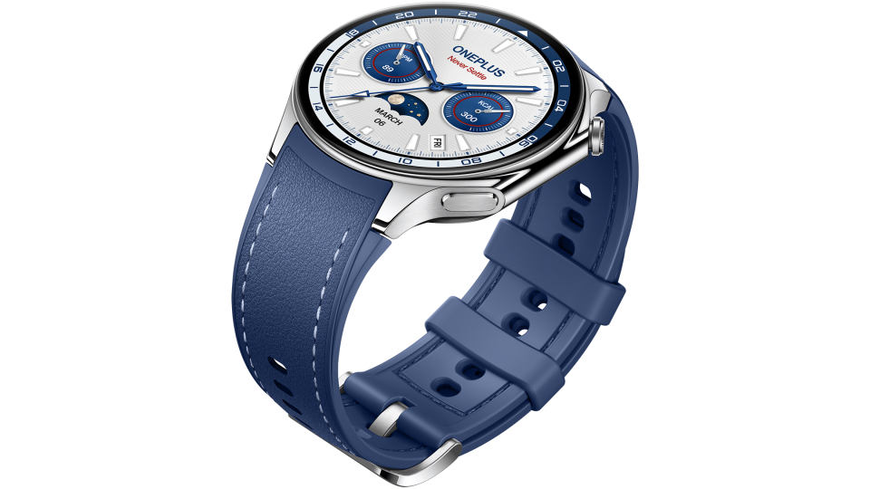 OnePlus Watch 2 Nordic Blue Edition