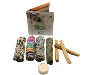 SoloTherapy Smudge Kit Spiritual Set