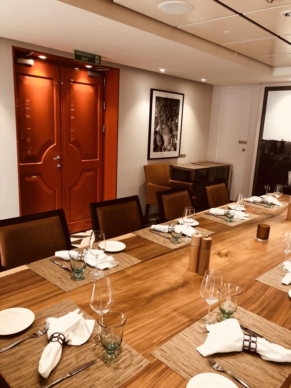 Private dining