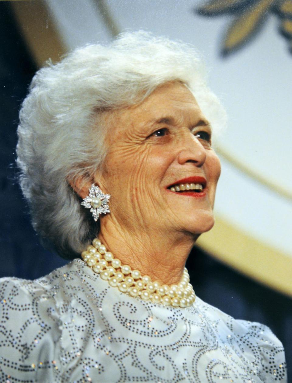 Barbara Bush, 92, April 17