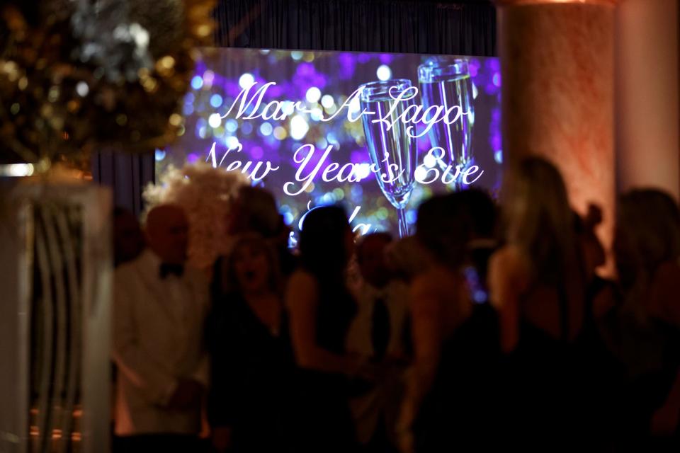 mar a lago new year