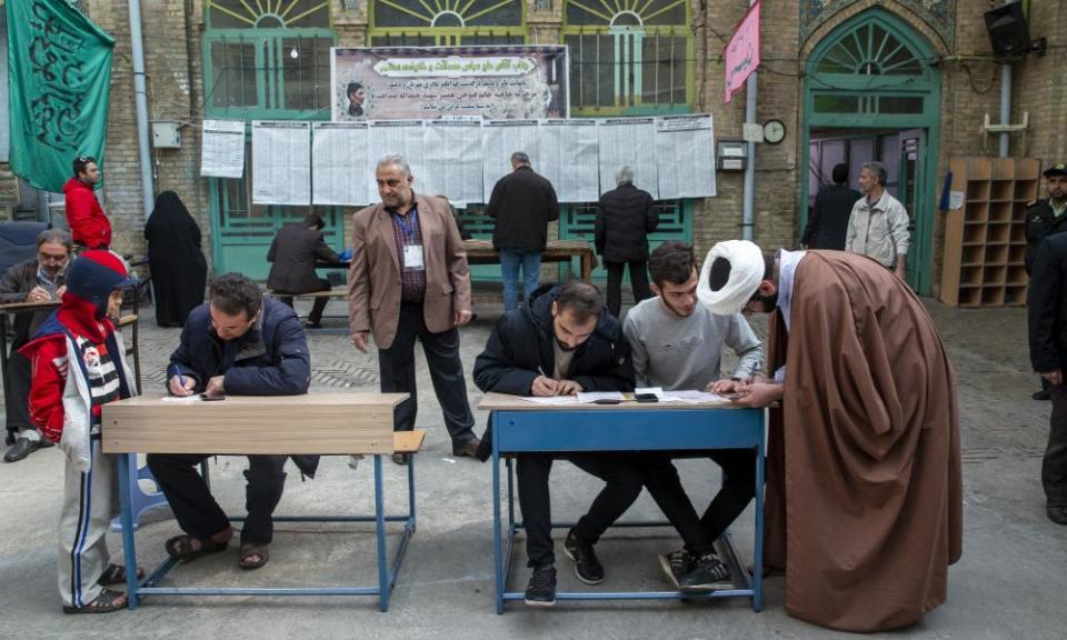 <span>Photograph: Majid Saeedi/Getty Images</span>