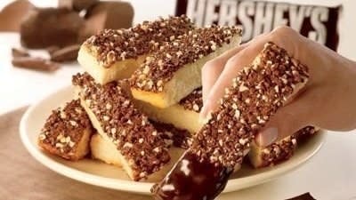 pizza hut's hershey dunkers tv ad