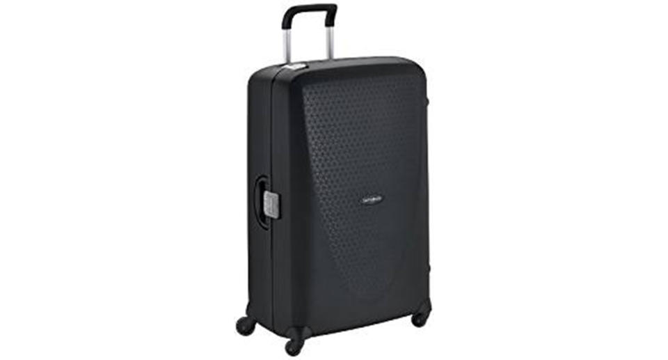 Samsonite Termo Young - Spinner 85-5,70 Kg Suitcase, 85 cm, 120 L, Black: Was £192.32, Now £94.90