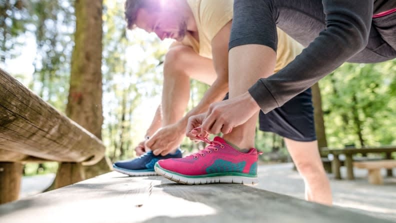 Finding the right shoe takes means understanding your feet and walking style.