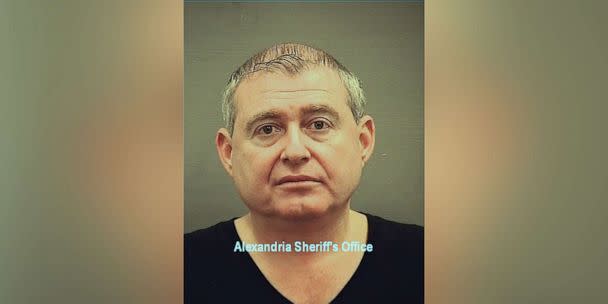 PHOTO: Lev Parnas was arrested Thursday, Oct. 10, 2019, on campaign fiance-related charges. (Alexandria Sheriff's Office)